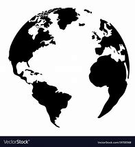 Image result for World Globe Clip Art Silhouette
