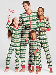 Image result for Family Matching Christmas PJ's
