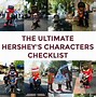 Image result for Hershey Park Mascots