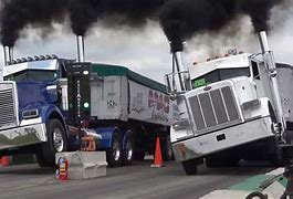 Image result for Big Truck Drag Racing