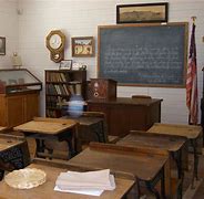 Image result for Old School House Classroom
