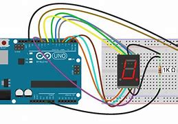 Image result for Arduino 7 Segment Display