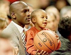 Image result for Michael Jordan and Family