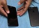 Image result for iPhone 7 Plus Jet Black vs Black