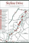 Image result for Skyline Drive Map Printable