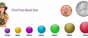 Image result for 6Mm vs 8Mm Beads
