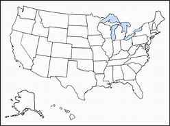 Image result for Small Us Map Printable