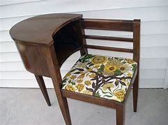 Image result for Old-Fashioned Telephone Table