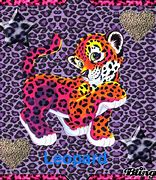 Image result for Yellow Cheetah Print