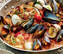 Image result for Sauce for Clams and Mussels