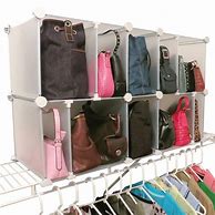 Image result for Vertical Purse Organizer