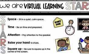 Image result for Virtual Classroom Rules