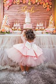 Image result for First Birthday Party Themes for Girl