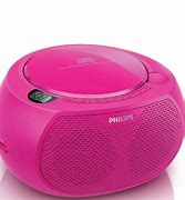 Image result for Philips Portable CD Boombox
