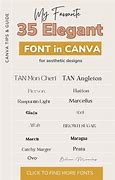 Image result for Cool Aesthetic Fonts