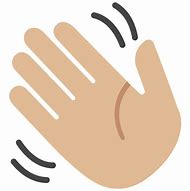 Image result for Waving Hand PNG