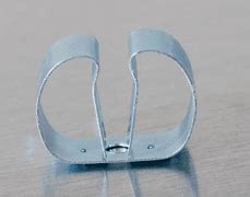 Image result for Spring Steel Gripper Clip