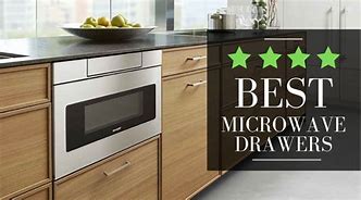 Image result for Microwave Drawer Cabinet