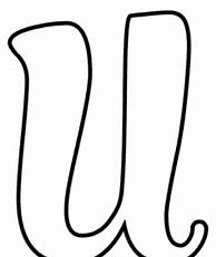 Image result for Cute Bubble Letter U