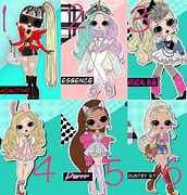 Image result for LOL Omg Doll Drawings