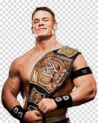 Image result for John Cena WWE Champion PNG