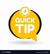 Image result for Symbol for Quick Tips