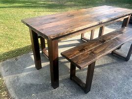 Image result for Counter Height Farm Table