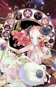 Image result for The Aries Sign Anime