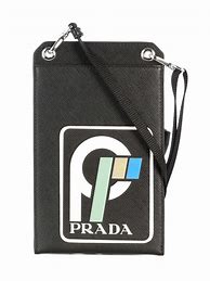 Image result for Prada Phone Case and Strap
