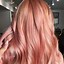 Image result for Rose Gold Hair Dark Roots