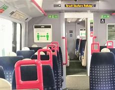 Image result for Class 166 Interior
