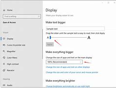 Image result for Change Text Size