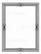 Image result for Rectangle Frame Drawing PNG