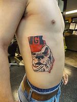 Image result for Georgia Bulldogs Tattoo Designs