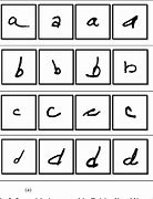 Image result for Handwritten Characters