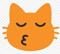 Image result for Cat Kiss Emoji