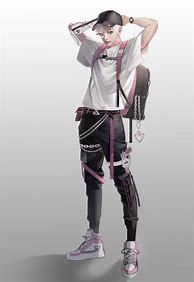 Image result for Anime Boy Clothes Designs