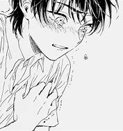 Image result for Sad Anime Boy with Mask