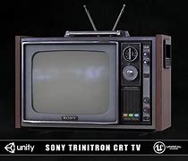 Image result for Sony Trinitron 3/4 Inch CRT