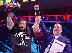 Image result for The Rock Roman Reigns