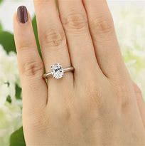 Image result for 2 Carat Oval Diamond Engagement Ring