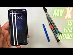 Image result for How to Fix an iPhone X with White Bars On Screen