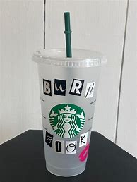 Image result for Starbucks Straw Cup