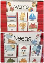 Image result for Needs and Wants Slideshow Preschoolers