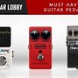 Image result for Famous Guitar Pedals