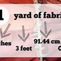 Image result for How Big Is 1 Yard