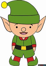 Image result for Elf Drawings for Kids