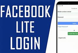 Image result for Facebook Lite Login Onother Account