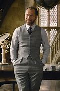 Image result for Jude Law Dumbledore Smile