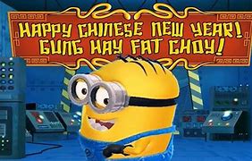 Image result for Minions Chinese New Year